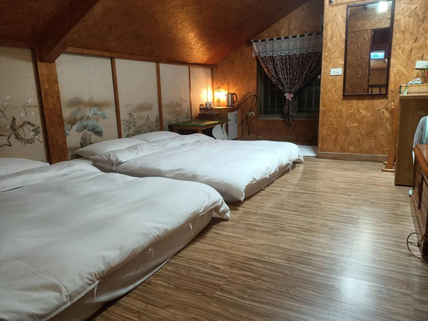 Hotel 十畝田山莊會館 Chishang Exterior foto