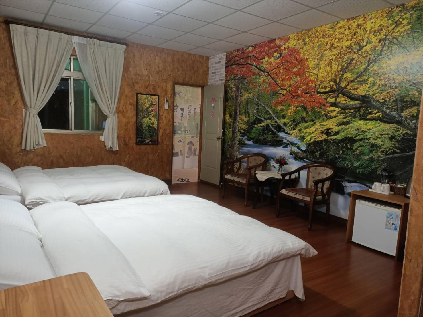Hotel 十畝田山莊會館 Chishang Exterior foto